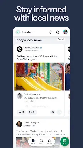 Скриншот 3 — Nextdoor: Neighborhood Network