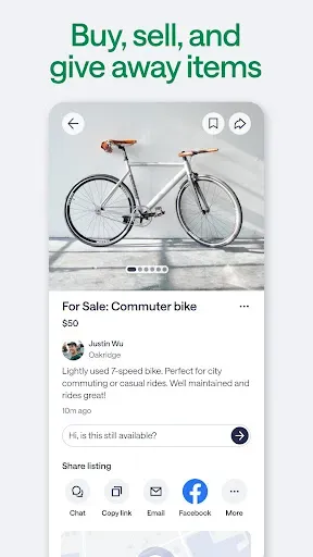 Скриншот 4 — Nextdoor: Neighborhood Network