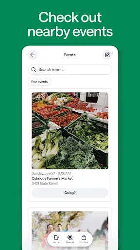 Скриншот 5 — Nextdoor: Neighborhood Network