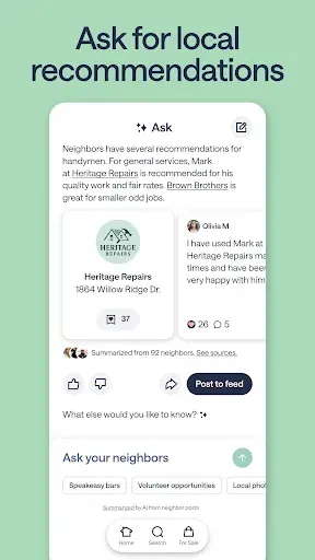 Скриншот 6 — Nextdoor: Neighborhood Network