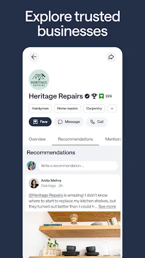 Скриншот 7 — Nextdoor: Neighborhood Network
