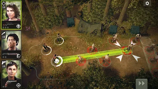 Скриншот 6 — The Walking Dead No Man's Land