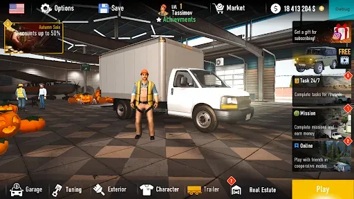 Скриншот 2 — Nextgen - Truck Simulator