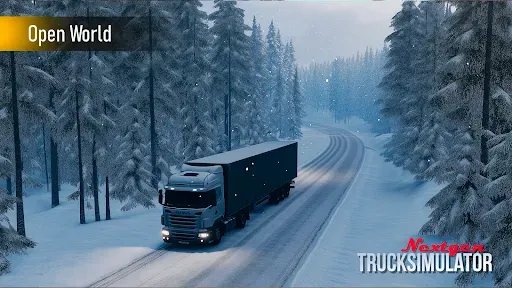 Скриншот 3 — Nextgen - Truck Simulator