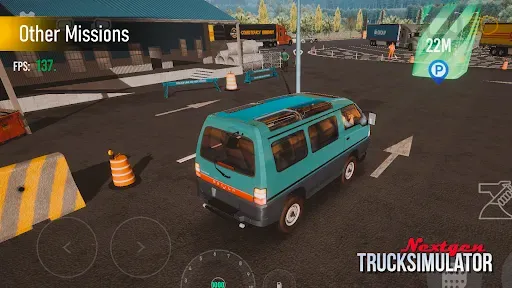 Скриншот 4 — Nextgen - Truck Simulator