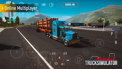 Скриншот 6 — Nextgen - Truck Simulator