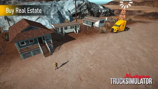 Скриншот 8 — Nextgen - Truck Simulator