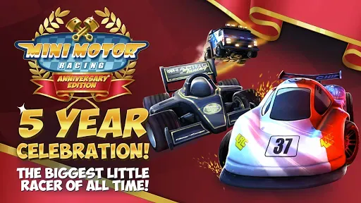 Скриншот 1 — Mini Motor Racing