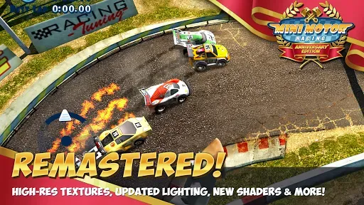 Скриншот 2 — Mini Motor Racing