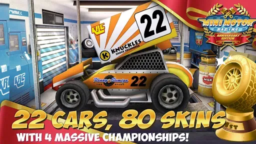Скриншот 4 — Mini Motor Racing