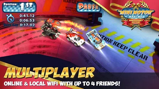 Скриншот 5 — Mini Motor Racing