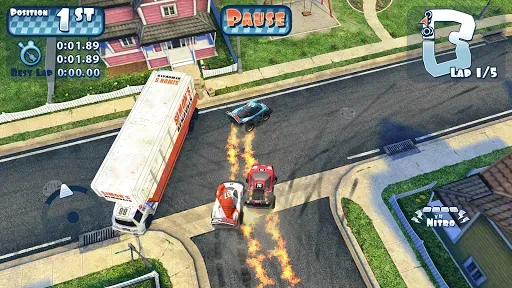 Скриншот 6 — Mini Motor Racing