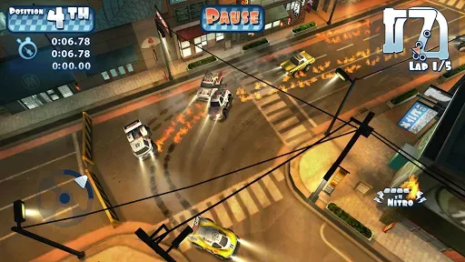 Скриншот 7 — Mini Motor Racing