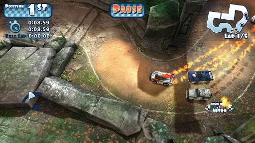 Скриншот 8 — Mini Motor Racing