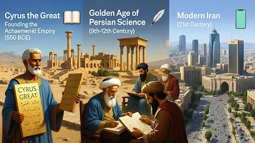 Скриншот 5 — History of Iran
