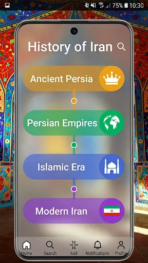 Скриншот 7 — History of Iran