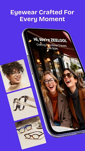 Скриншот 1 — Zeelool - Eyewear For Everyday