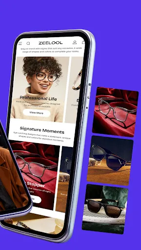 Скриншот 2 — Zeelool - Eyewear For Everyday