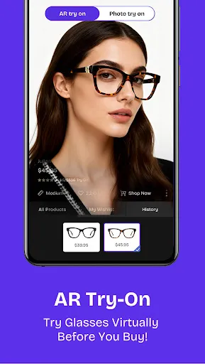 Скриншот 5 — Zeelool - Eyewear For Everyday