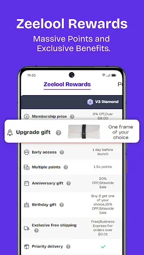 Скриншот 6 — Zeelool - Eyewear For Everyday