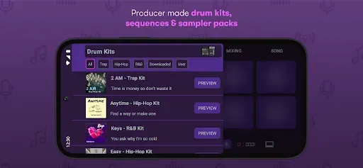 Скриншот 2 — NextSoundZ - Music Studio
