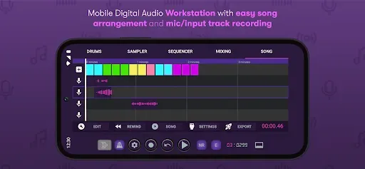 Скриншот 3 — NextSoundZ - Music Studio
