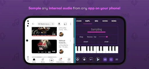Скриншот 5 — NextSoundZ - Music Studio
