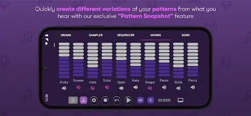 Скриншот 6 — NextSoundZ - Music Studio
