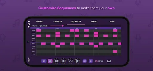 Скриншот 7 — NextSoundZ - Music Studio
