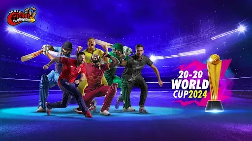 Скриншот 1 — World Cricket Championship 2