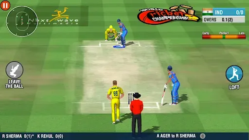 Скриншот 2 — World Cricket Championship 2