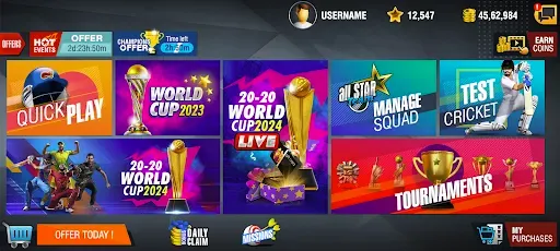 Скриншот 3 — World Cricket Championship 2