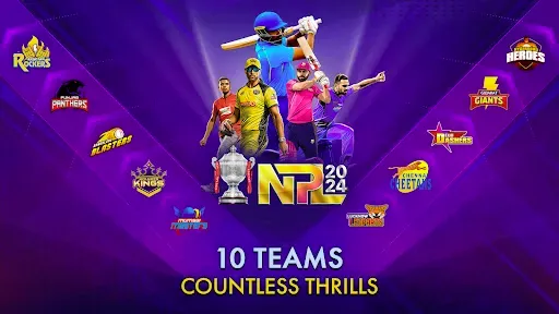 Скриншот 6 — World Cricket Championship 2