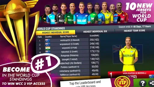 Скриншот 7 — World Cricket Championship 2