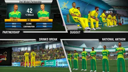 Скриншот 8 — World Cricket Championship 2