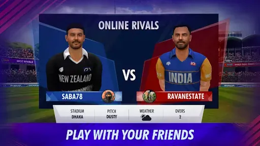 Скриншот 5 — World Cricket Championship 3
