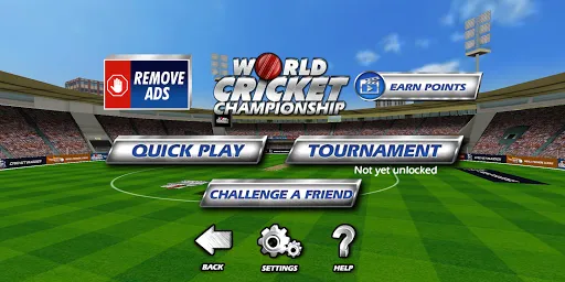 Скриншот 1 — World Cricket Championship  1
