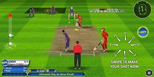 Скриншот 2 — World Cricket Championship  1