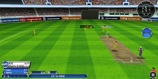 Скриншот 4 — World Cricket Championship  1