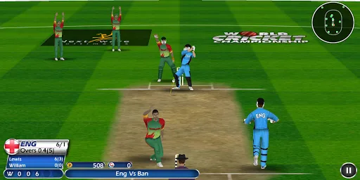 Скриншот 6 — World Cricket Championship  1
