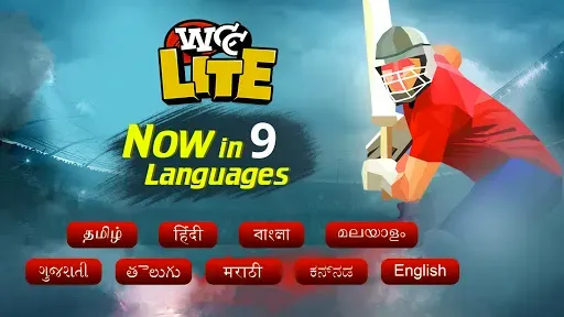 Скриншот 1 — World Cricket Championship Lte