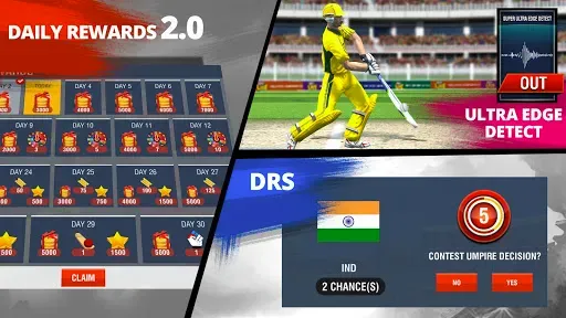 Скриншот 2 — World Cricket Championship Lte