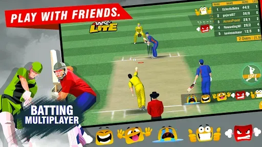 Скриншот 3 — World Cricket Championship Lte