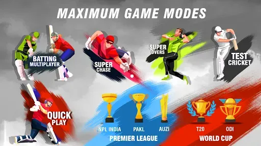 Скриншот 5 — World Cricket Championship Lte