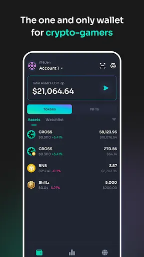 Скриншот 3 — CROSSx