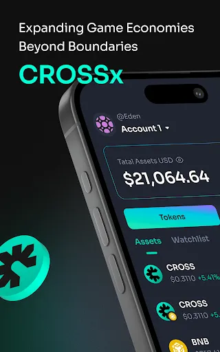 Скриншот 5 — CROSSx
