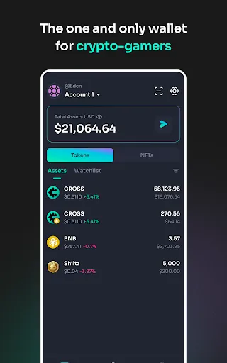 Скриншот 7 — CROSSx