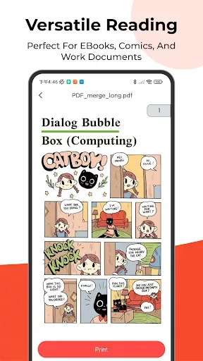 Скриншот 3 — Easy Reader - PDF Viewer