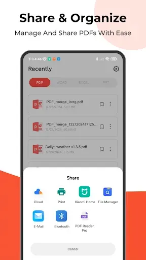 Скриншот 4 — Easy Reader - PDF Viewer