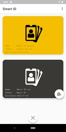 Скриншот 1 — Nexus Smart ID